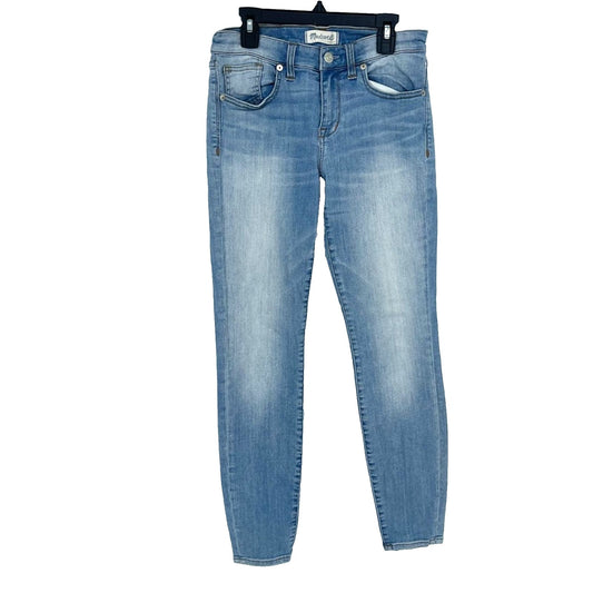 Madewell Skinny Skinny Heathfield Wash High Rise Jeans Size 28