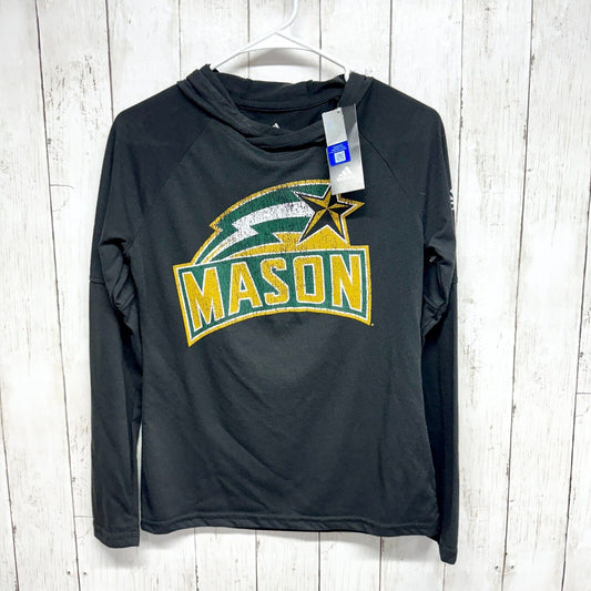 ADIDAS Women Small George Mason University Patriots Distressed Primary Logo