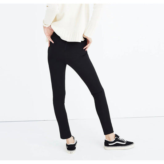 Madewell Fraser Slim Black Dress Pants Women's 27 Business Casual
