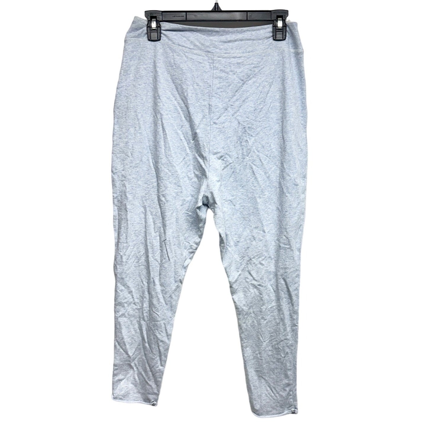 FRANK & EILEEN Christine Tulip Ankle Sweatpants Triple Fleece Light Blue Medium