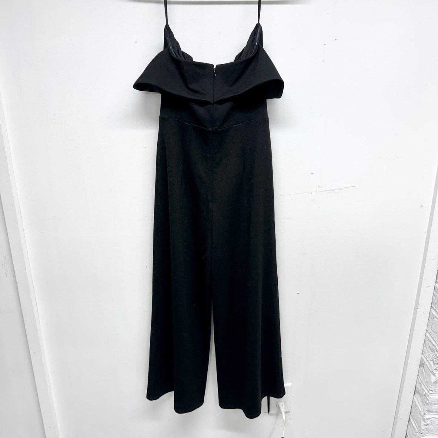 Lovers + Friends Jumpsuit Women Size Small Off Shoulder Wide Leg Flared NEW