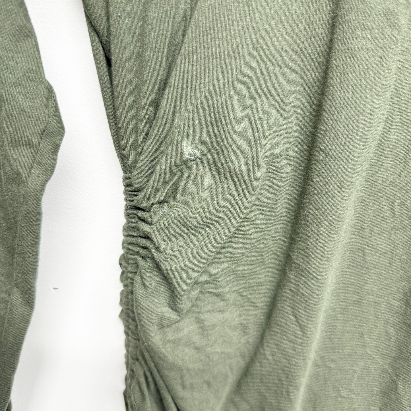 Michael Michael Kors Women Long Sleeved Green Dress Size Medium