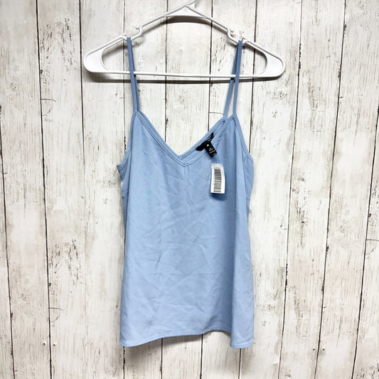 Aqua Blouse Women Size Small Blue Sleeveless Layering Tank Top Casual Basic