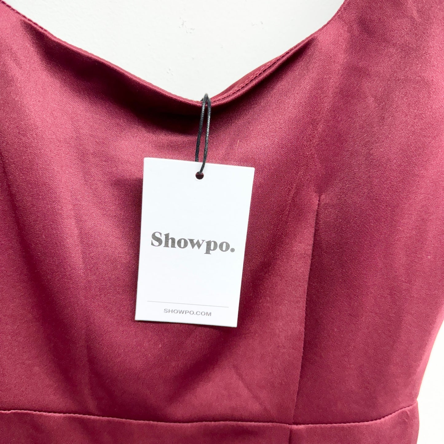 Show Po Women Red Sleeveless Mini Dress Size 8 NWT