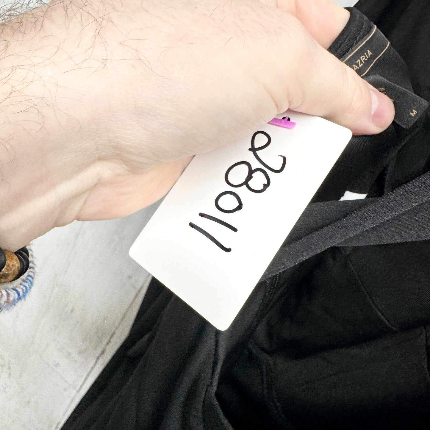 BCBGMaxazria Dress Women Size Medium Black Sleeveless Cowl Neck Halter Gown