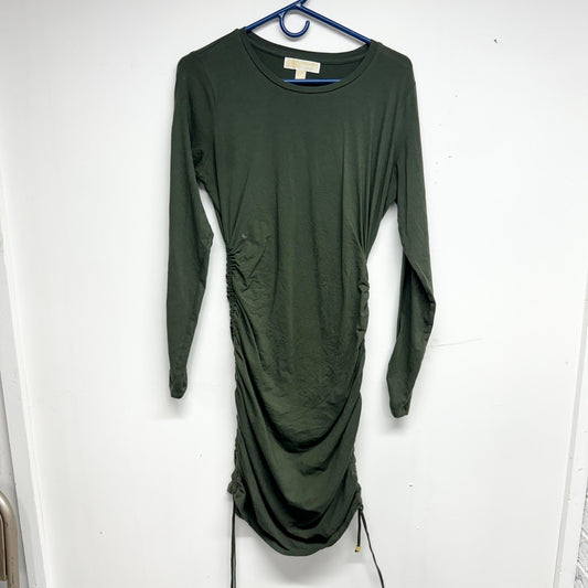 Michael Michael Kors Women Long Sleeved Green Dress Size Medium