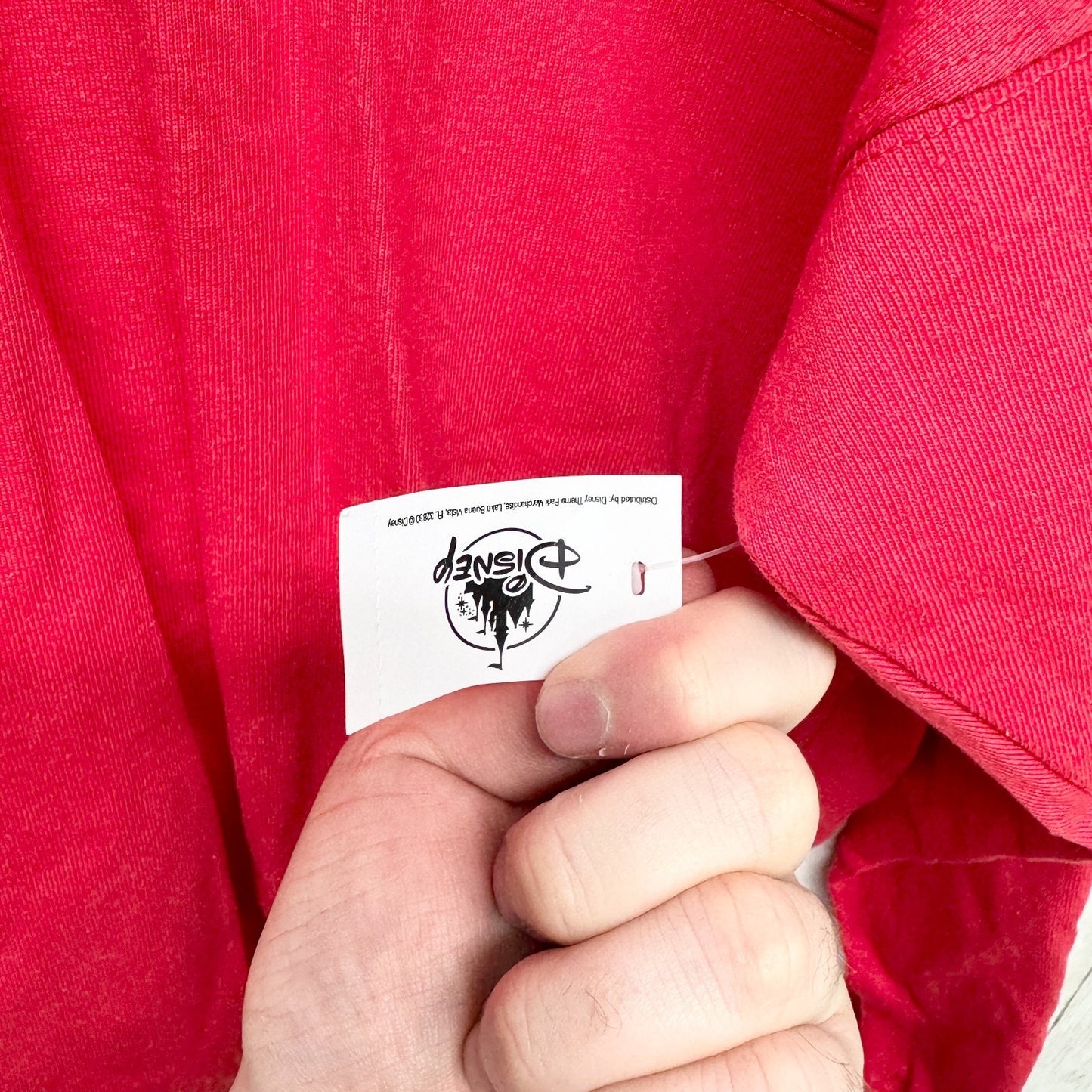 Disney Sweater Unisex Sz Medium Holiday Graphic Crewneck Long Sleeve Sweatshirt