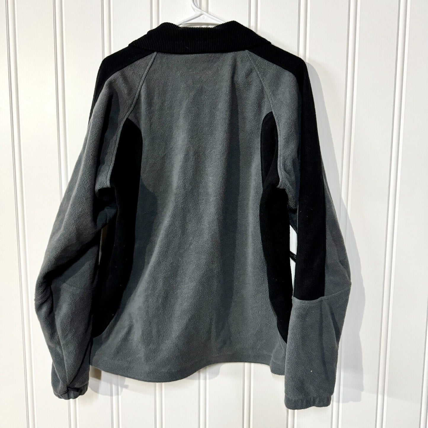 Columbia Jacket Omni-Heat Reflected Gray Mock Neck Full Zip Long Sleeve M