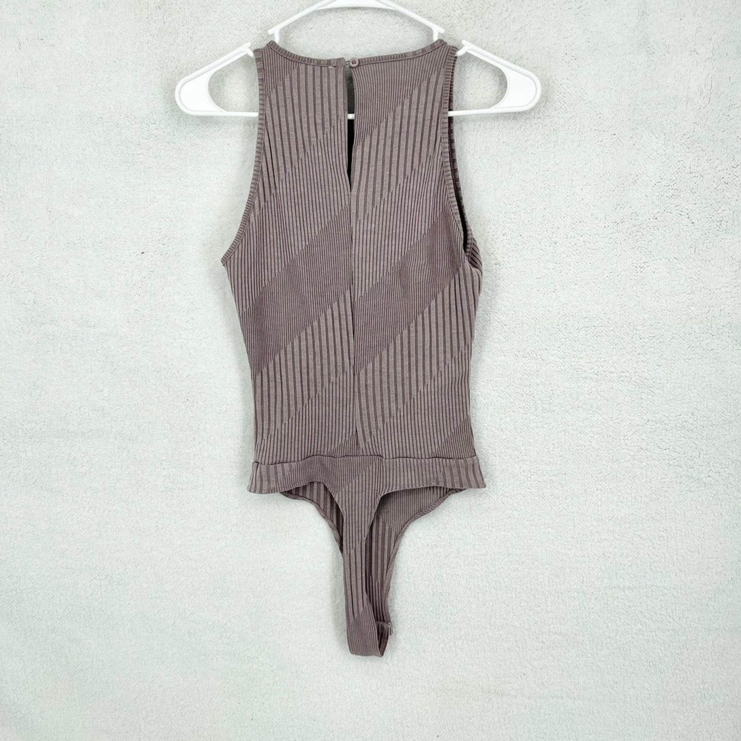 Walter Baker Purple One Piece Top Womens Medium Athena Body Suit Size Small