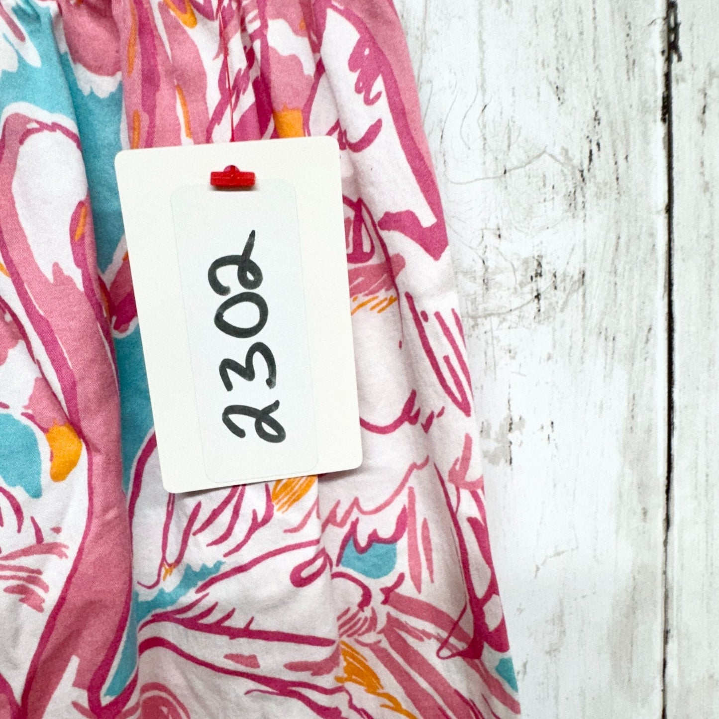 Lilly Pulitzer X Pottery Barn Teen Pants Junior Size Small Colony Loose Fit PJ