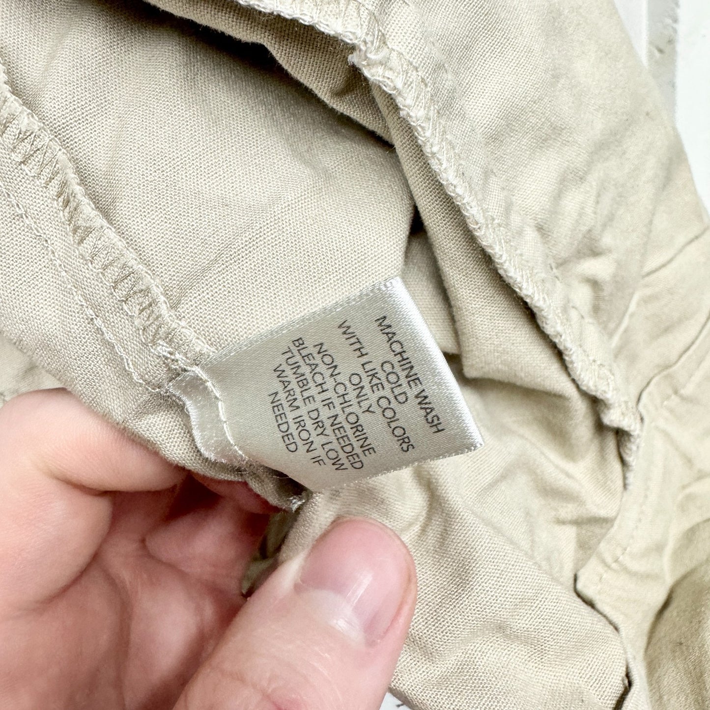 Christopher & Banks Jacket Women XL Tan Collared Utility Pockets Casual Rugged