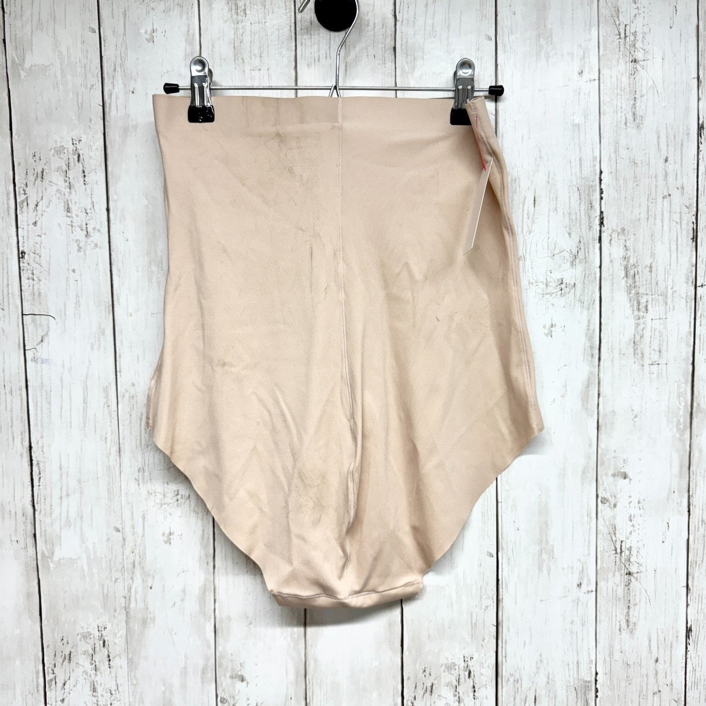 Skinny Girl Smoothers & Shapers Women Size XL Tan Seamless Shapewear Briefs