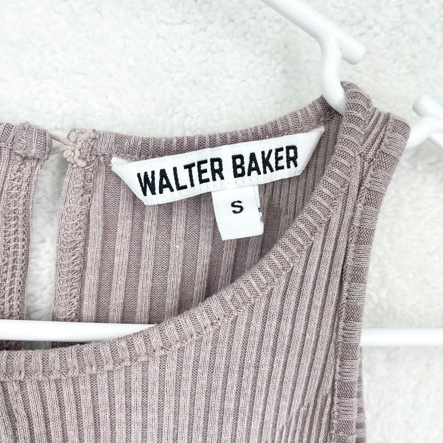Walter Baker Purple One Piece Top Womens Medium Athena Body Suit Size Small