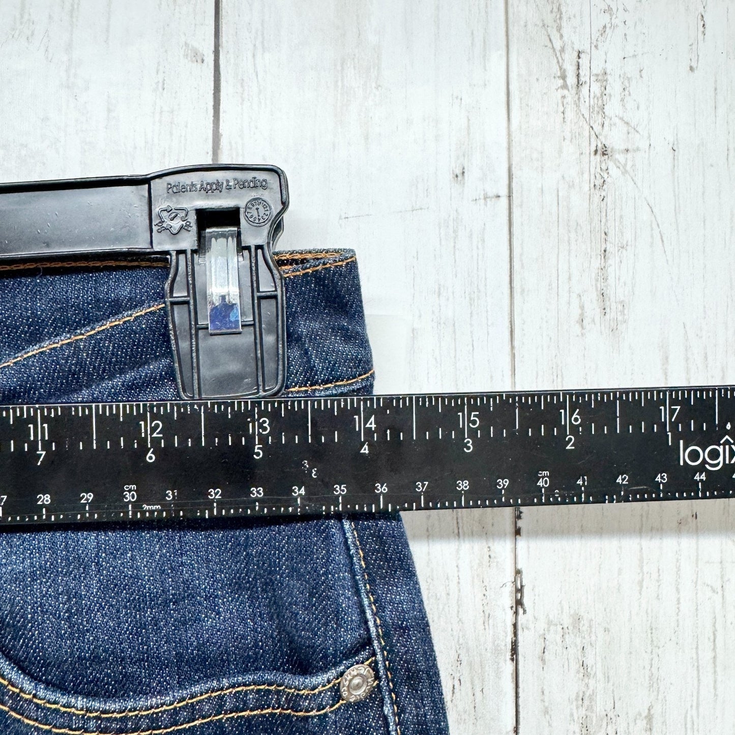 Nudie Jeans Co. Pants Women Size 28/32 Dry Stretch Super Slim Kim Denim Jeans 90