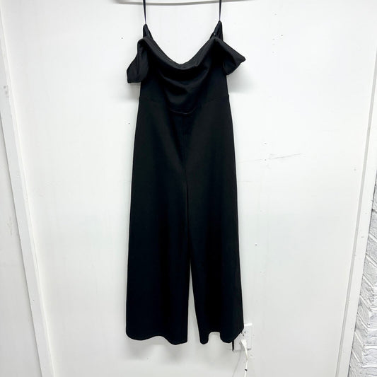 Lovers + Friends Jumpsuit Women Size Small Off Shoulder Wide Leg Flared NEW