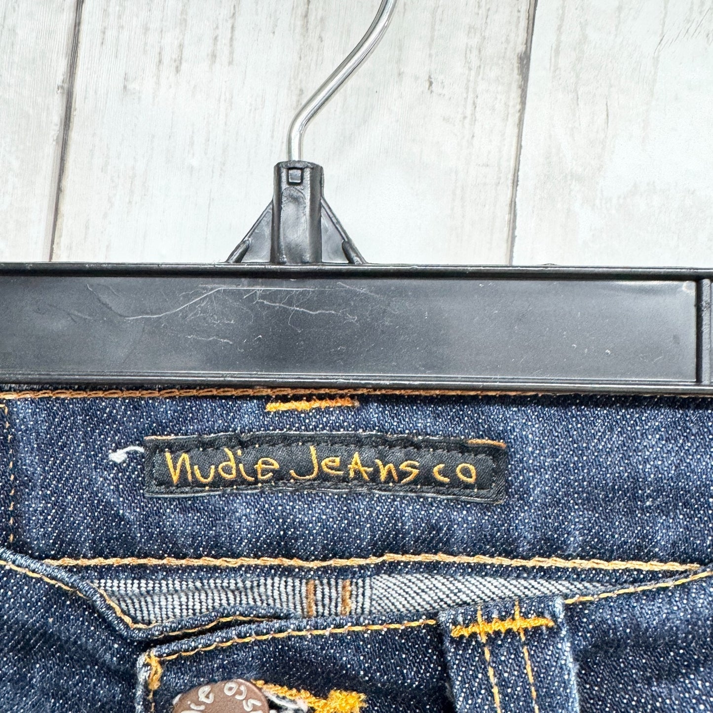 Nudie Jeans Co. Pants Women Size 28/32 Dry Stretch Super Slim Kim Denim Jeans 90