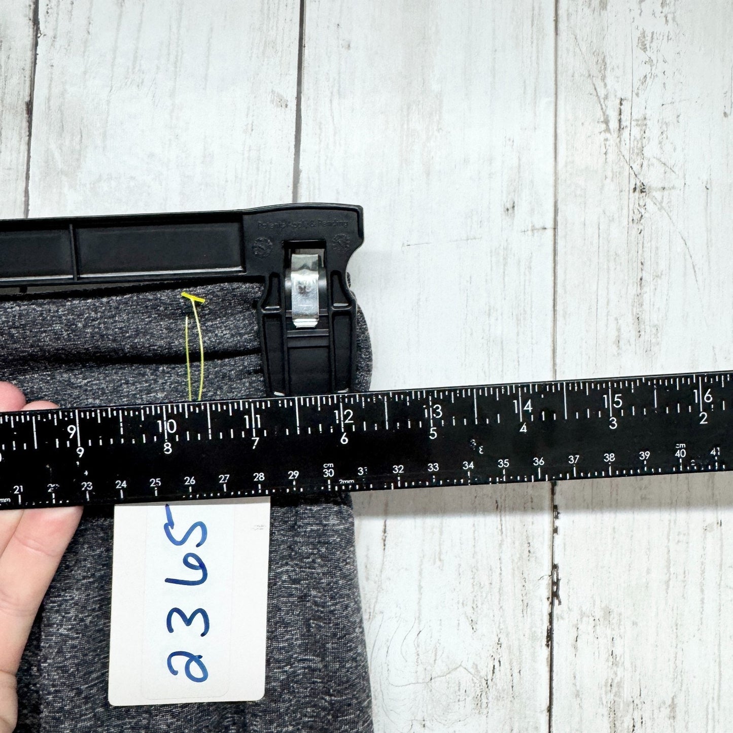 Lululemon Skirt Women Size 6 Heather Gray Boulevard Bliss Midi Casual Athletic