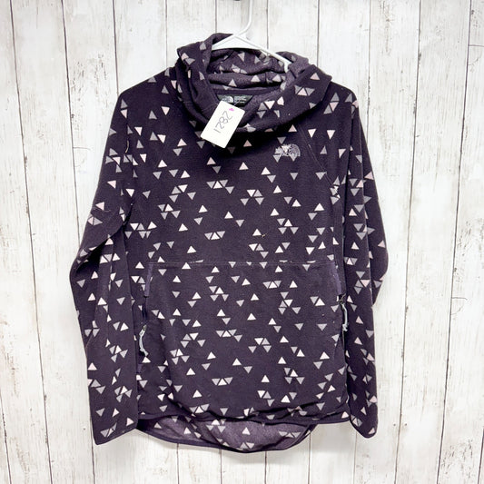 The North Face Sweater Women Size Small Glacier Alpine Pullover Hoodie Fleece