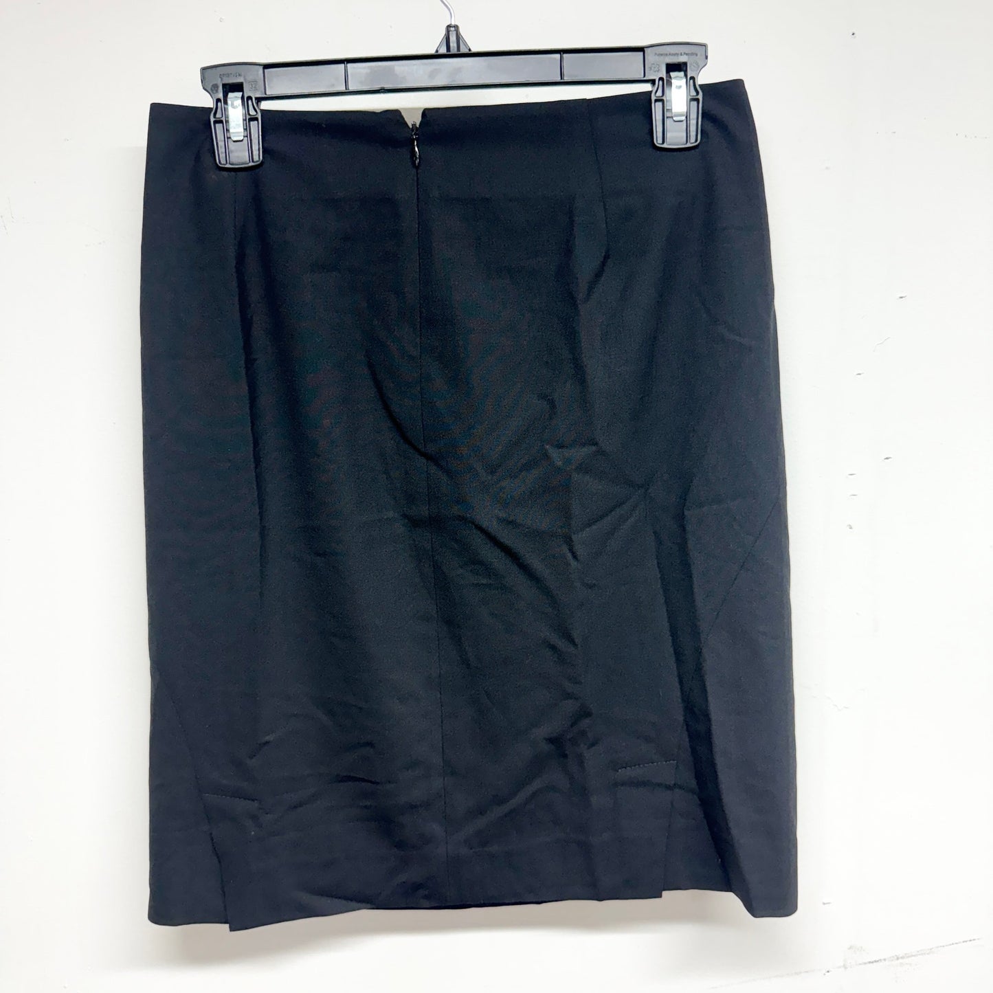 THEORY Women Black Business Casual Mini Pencil Skirt Size 4