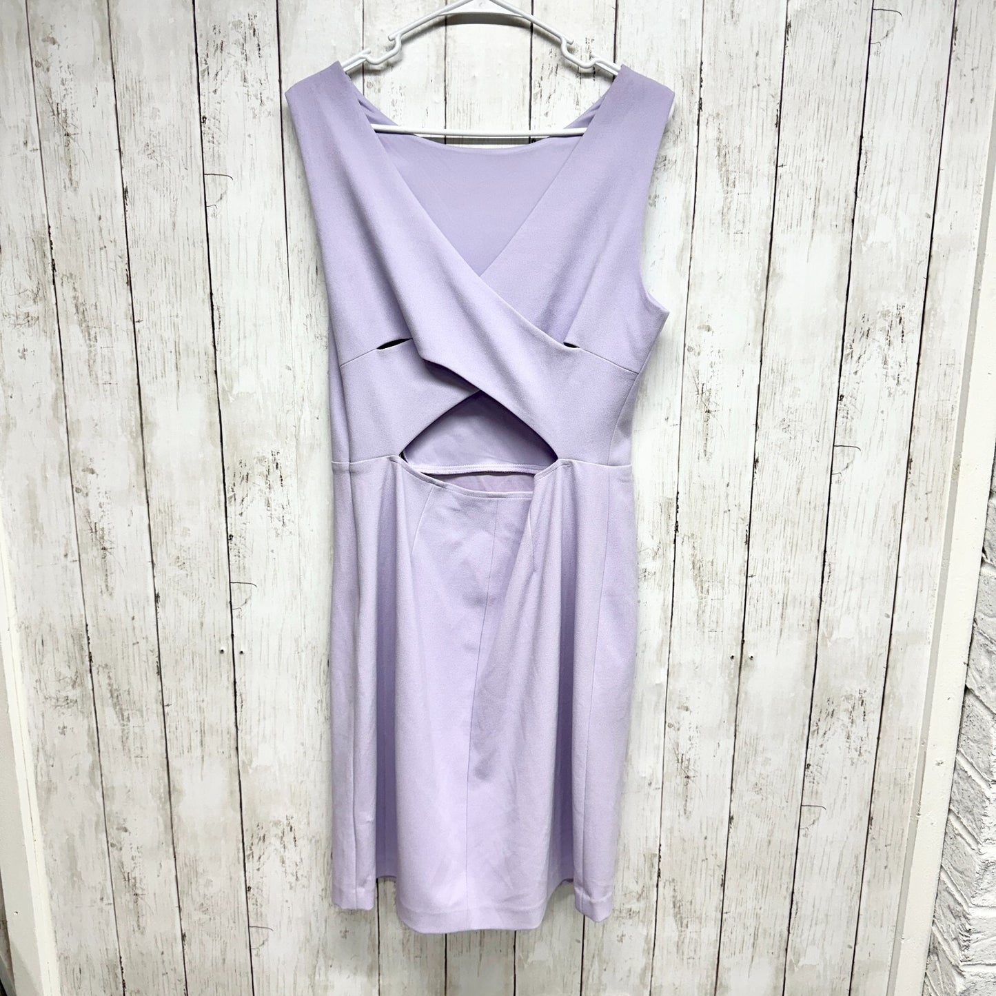 Betsy Johnson Dress Women Size 14 Sleeveless Criss-Cross Back