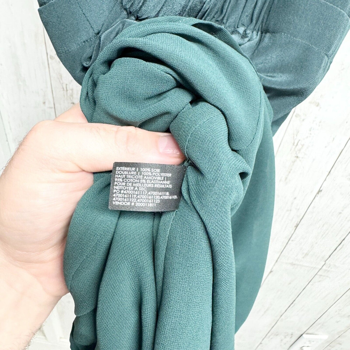 Club Monaco 100% Silk Sleeveless Forest Green Snatched Mini Dress Size 0