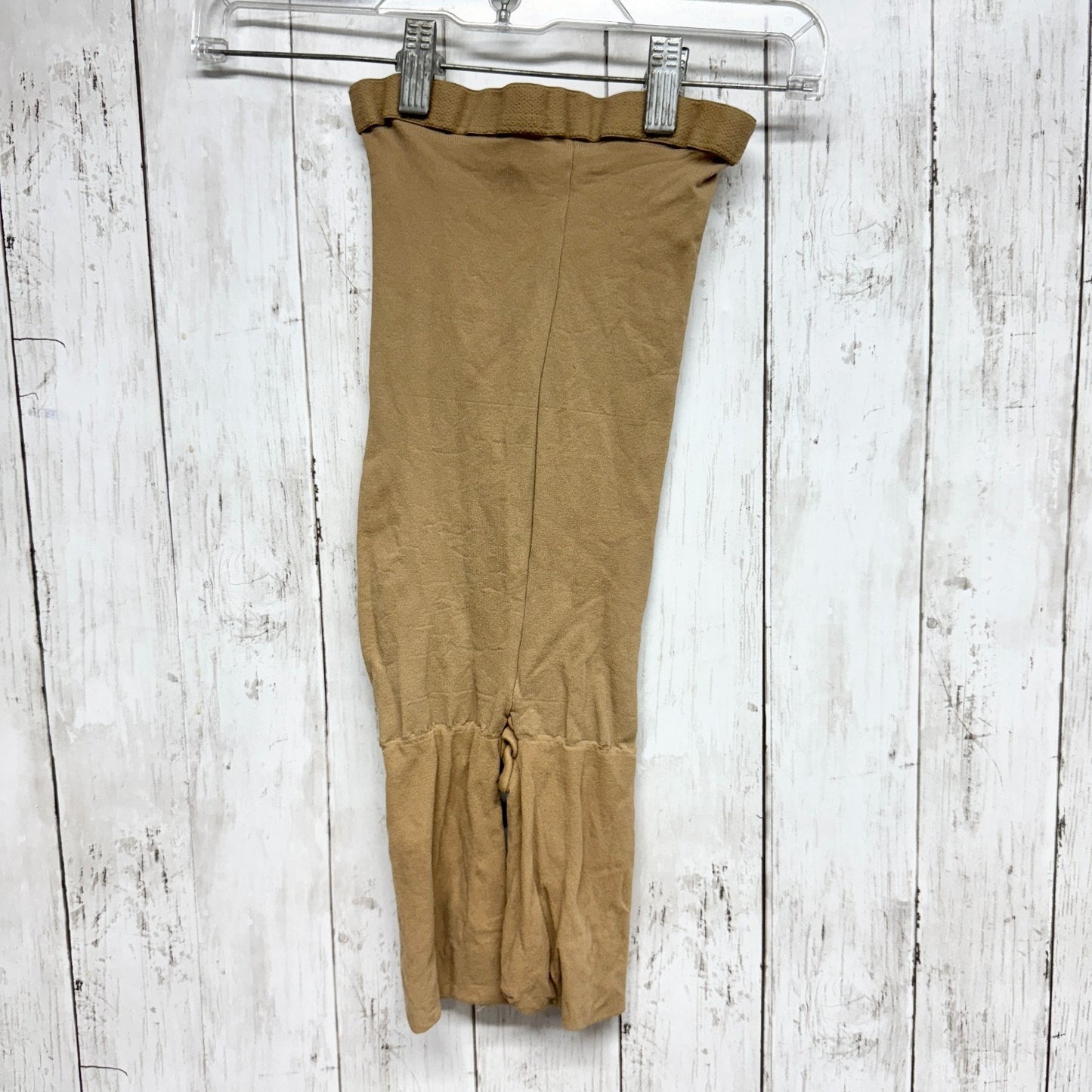 New Love Your Assets Shapewear Women Size 2 Buff Tan Sensational Shaper Shorts