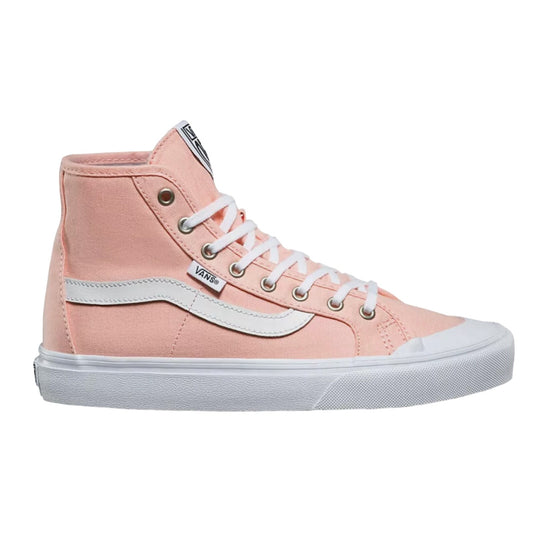 Vans Shoes Black Ball Hi SF Tropical Peach Salmon Skateboard Sneakers Size 6.5