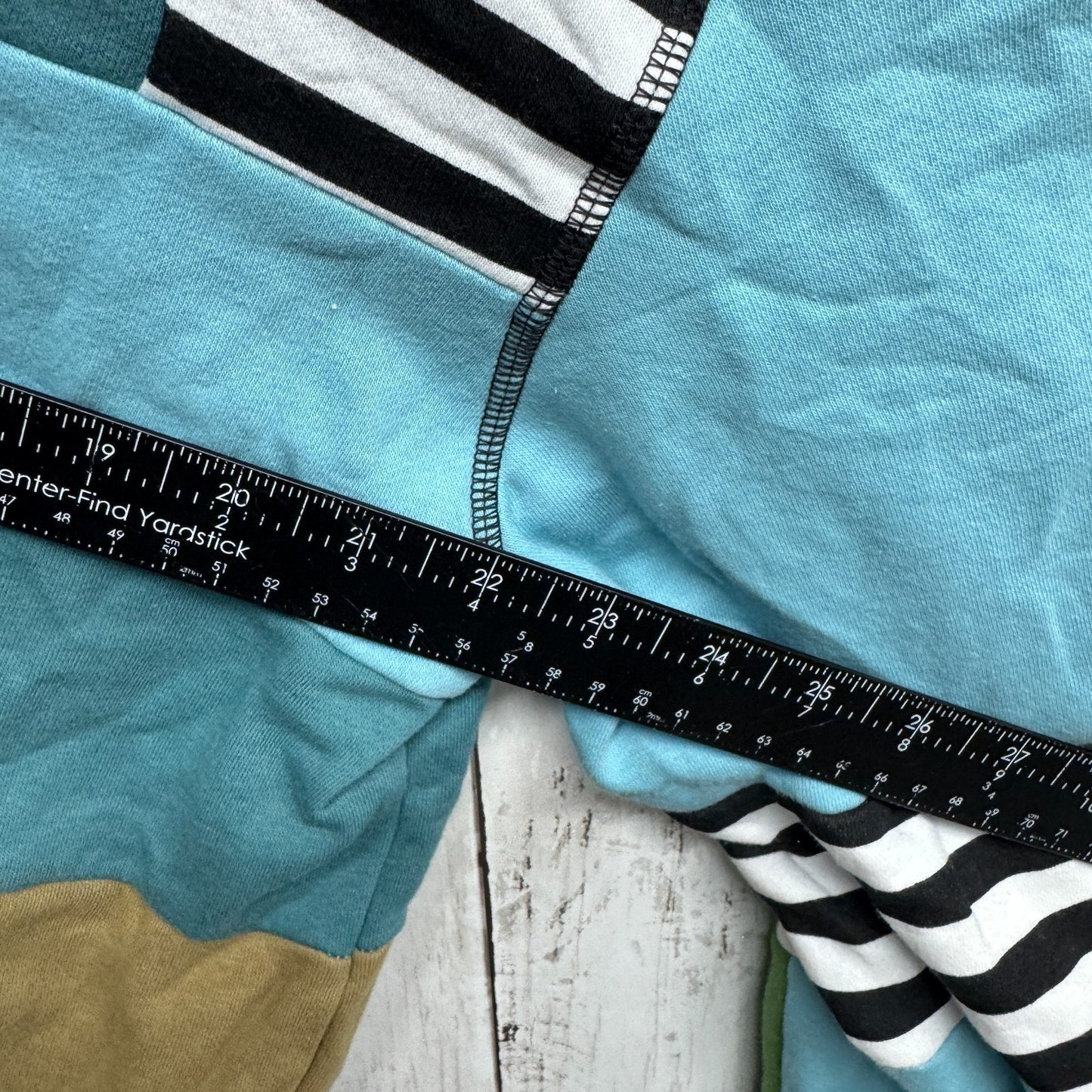 Champion Sweater Men Size Large Mixed Media Long Sleeve Hooded Sweatshirt Pocket