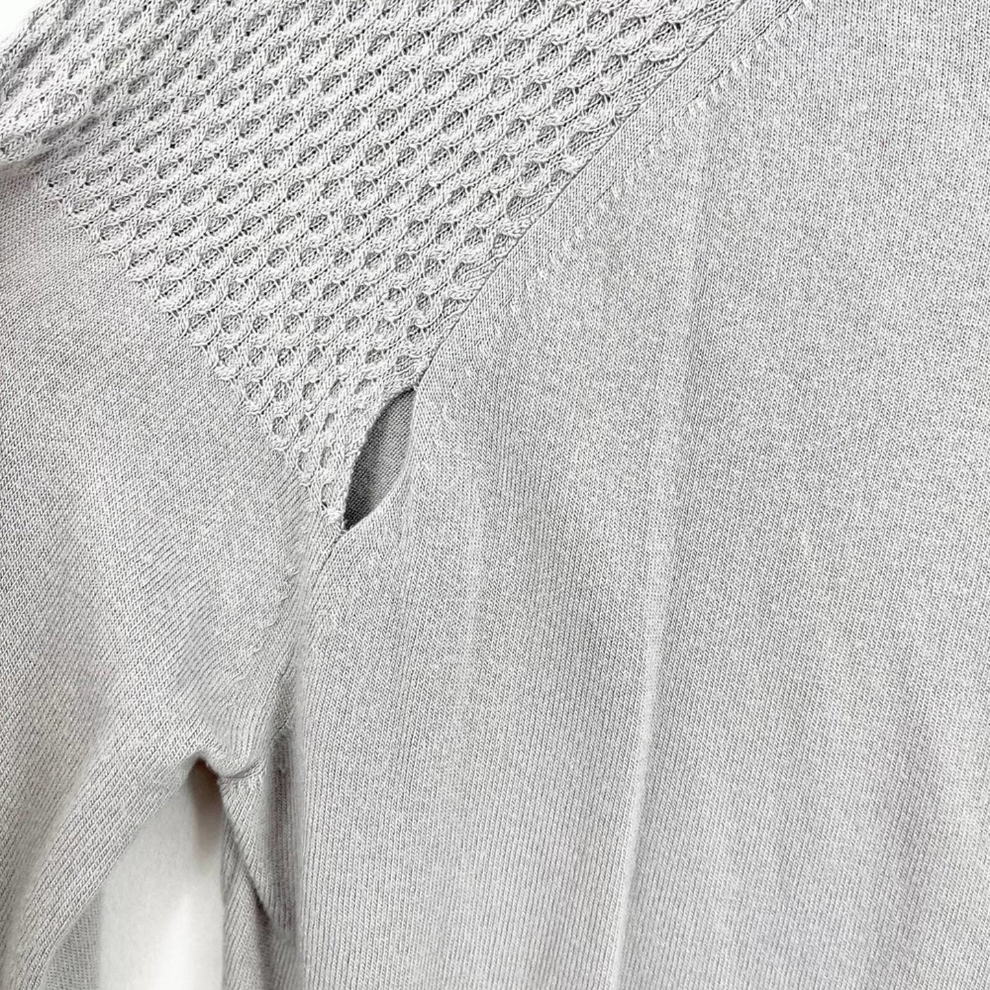 Barbour Merino Wool Long Sleeve Comfort Knit Light Sweater Size 10