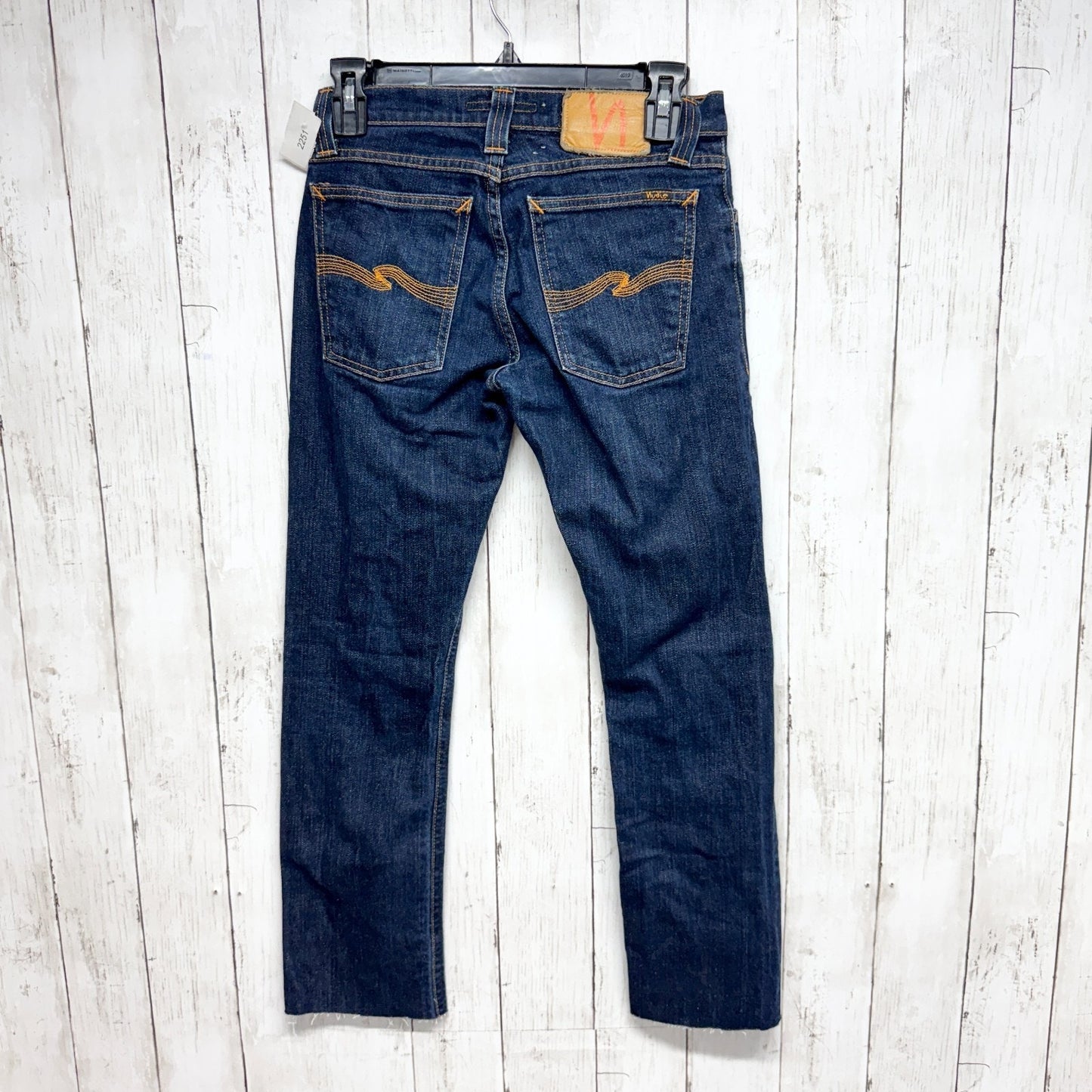Nudie Jeans Co. Pants Women Size 28/32 Dry Stretch Super Slim Kim Denim Jeans 90