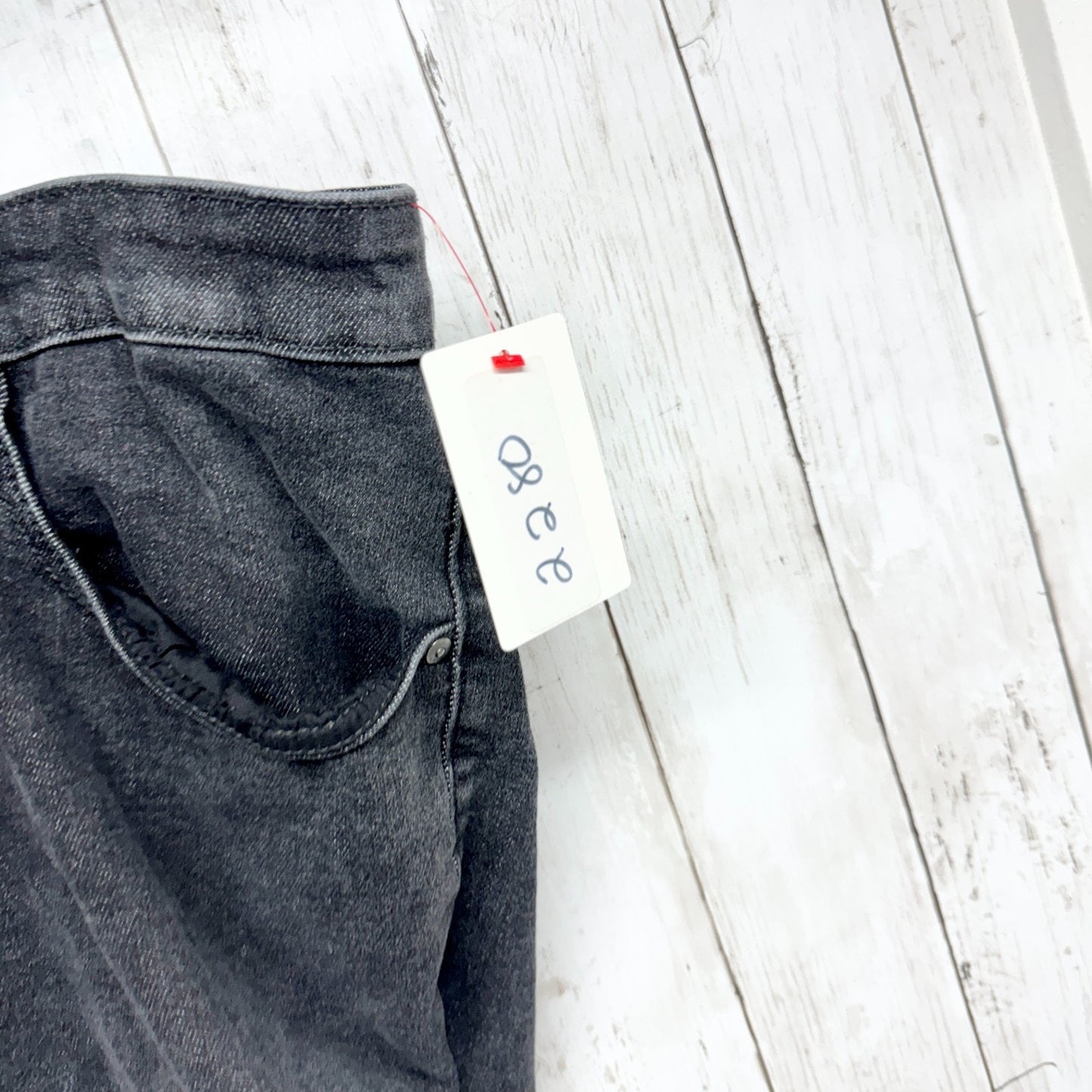 Lane Bryant Pants Women Size 28 Black Acid High Rise Skinny Jeans Casual Grunge