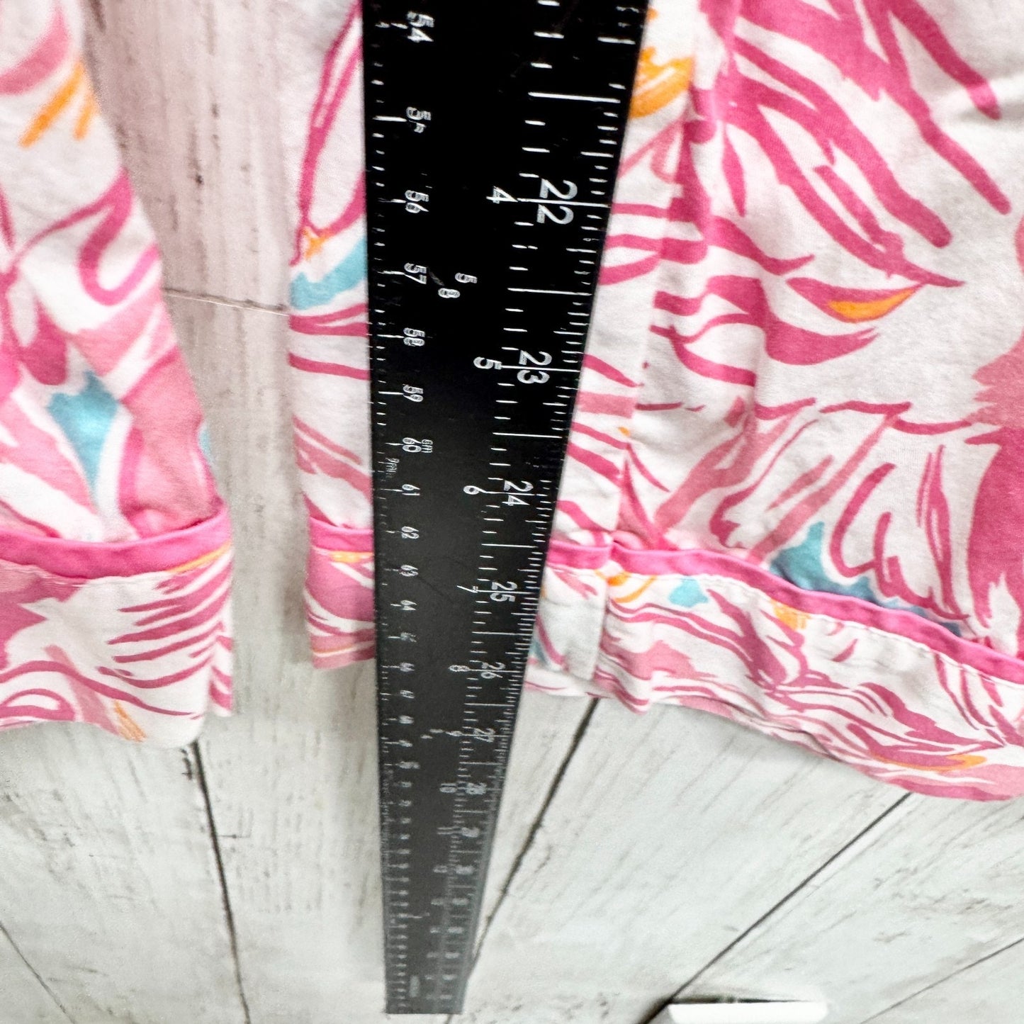 Lilly Pulitzer X Pottery Barn Teen Pants Junior Size Small Colony Loose Fit PJ