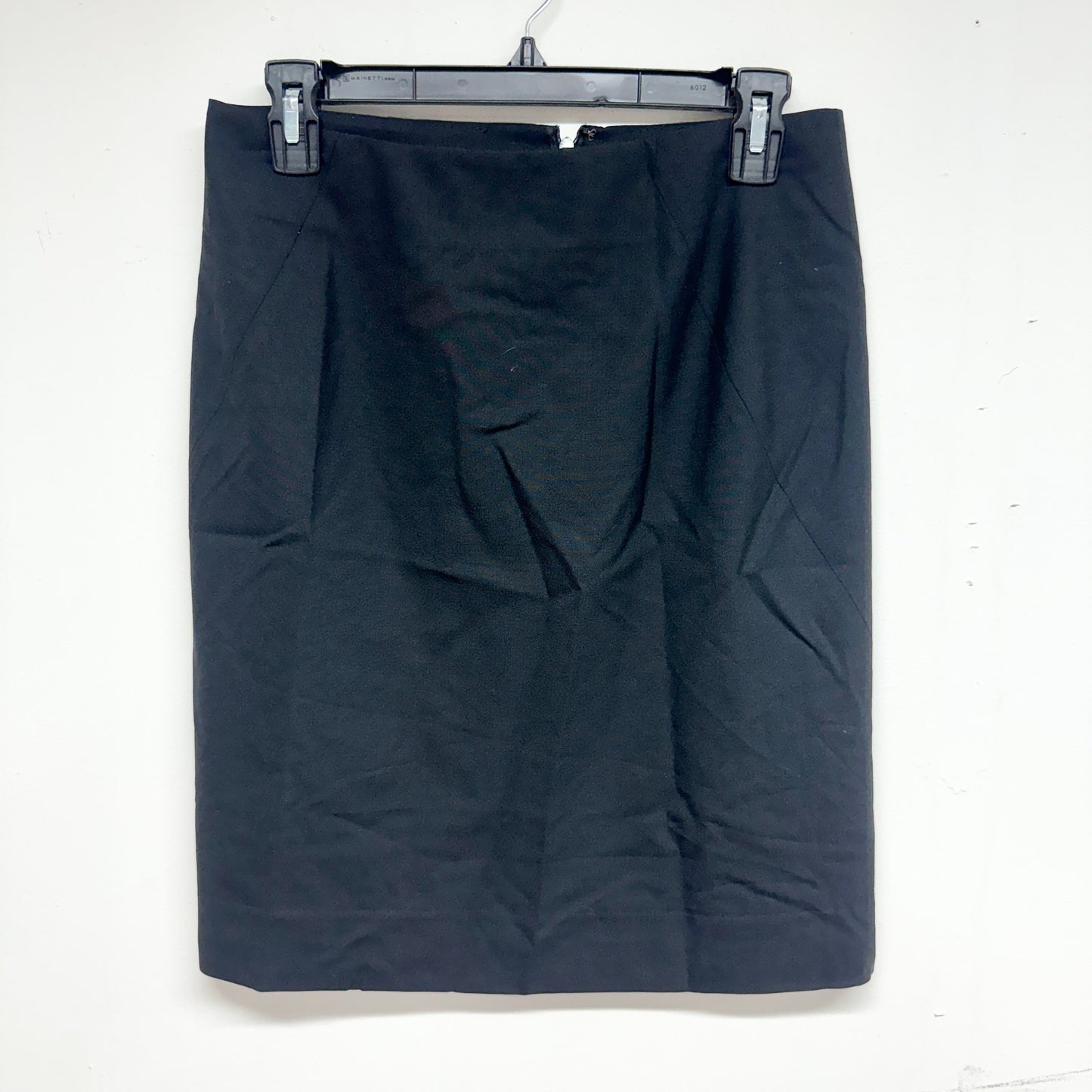 THEORY Women Black Business Casual Mini Pencil Skirt Size 4
