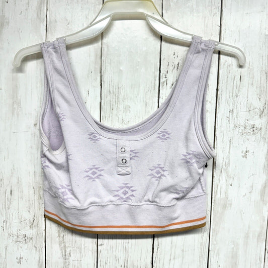 Offline by Arie Sports Bra Women Size S Purple Sports Bra Casual Cotton Tribal