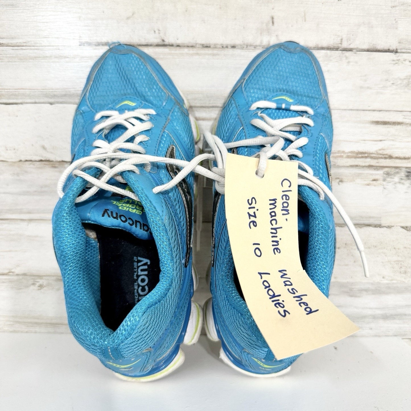 Saucony Shoes Women Size 10 Blue Grid Propel Plus 2 Sneaker Training Running