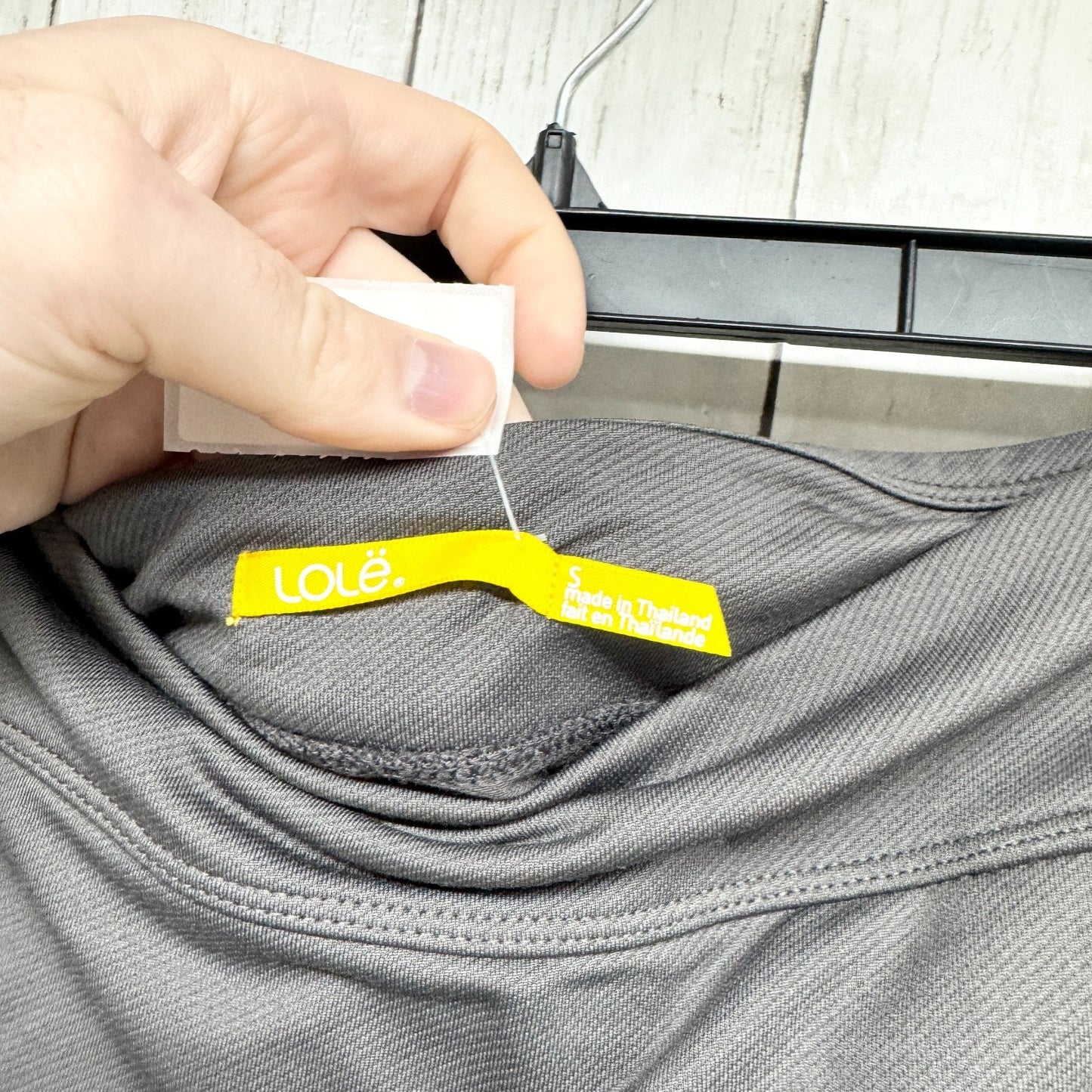 Lole Skirt Women Size Small Grey Workout Athleisure Skirt Breathable Gym Casual