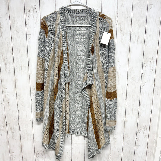 Absolutely Famous Sweater Women Size Small Knit Open Front Long Sleeve Cardigan