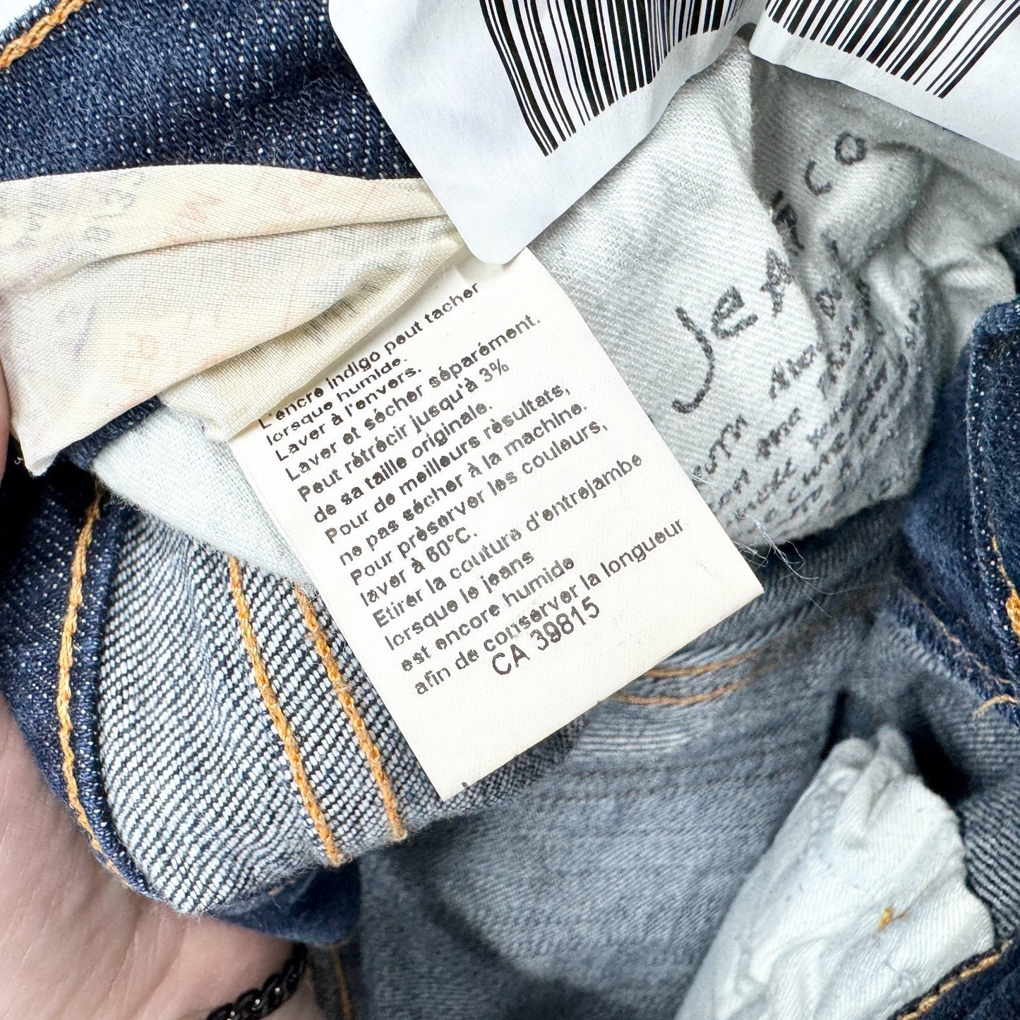 Nudie Jeans Co. Pants Women Size 28/32 Dry Stretch Super Slim Kim Denim Jeans 90