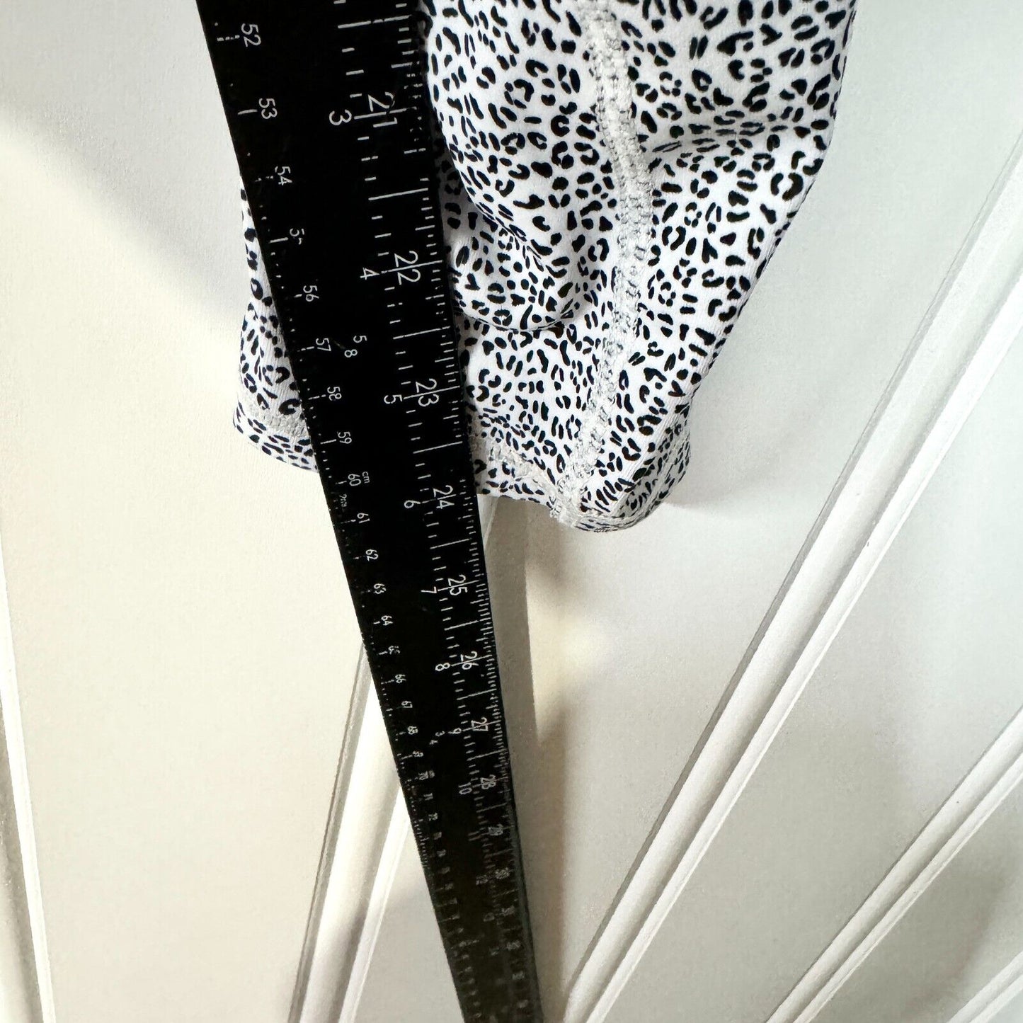 ALL FENIX Leggings Women Sz S Kyla Leopard High Impact Legging Gym Yoga Athletic