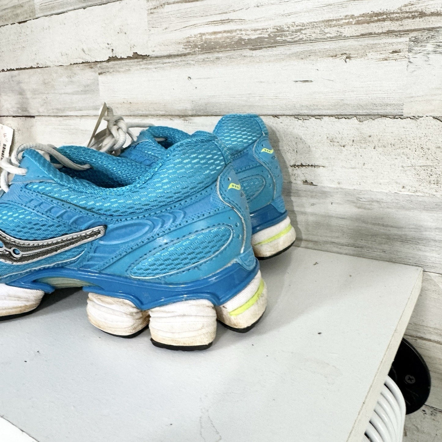 Saucony Shoes Women Size 10 Blue Grid Propel Plus 2 Sneaker Training Running