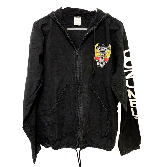 VTG Harley-Davidson Unisex L American Legend Cozumel Mexico Zip Graphic Hoodie
