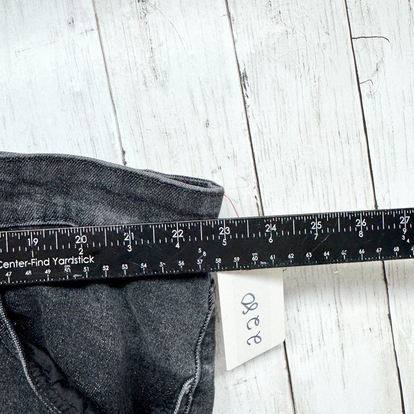 Lane Bryant Pants Women Size 28 Black Acid High Rise Skinny Jeans Casual Grunge