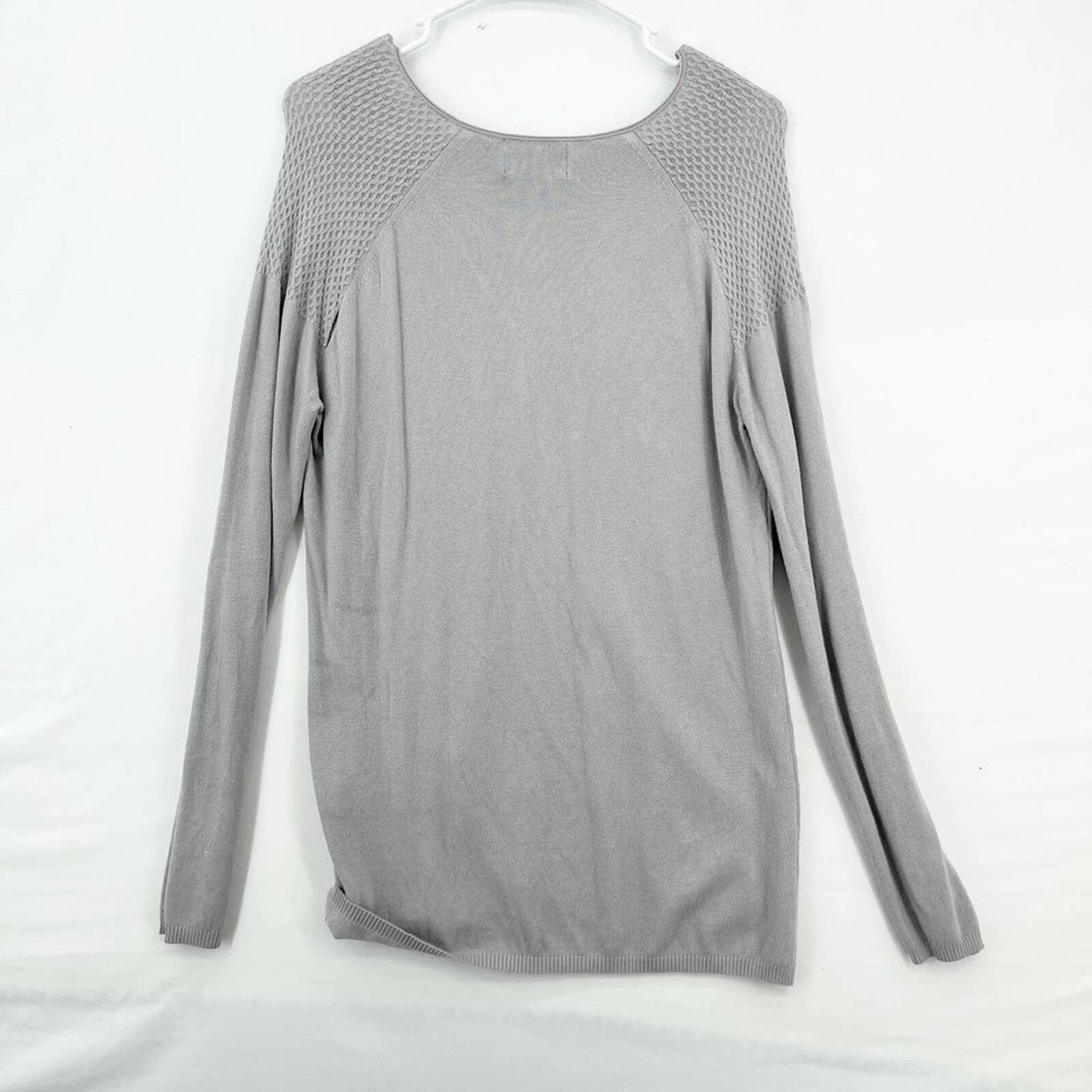 Barbour Merino Wool Long Sleeve Comfort Knit Light Sweater Size 10