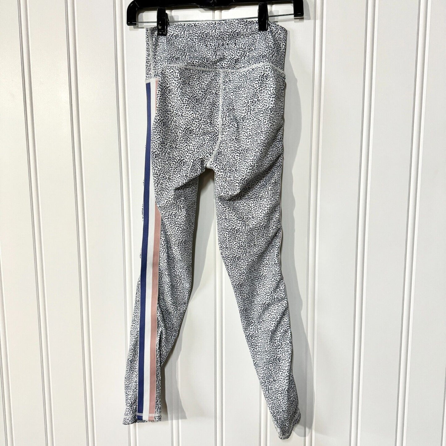 ALL FENIX Leggings Women Sz S Kyla Leopard High Impact Legging Gym Yoga Athletic