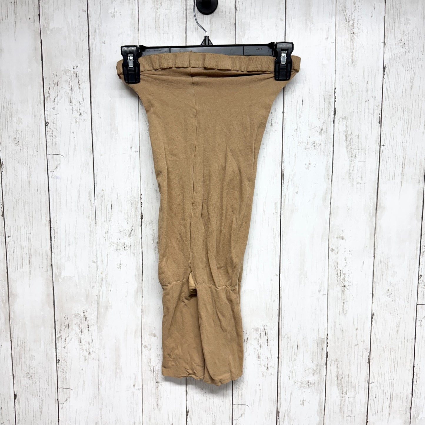 New Love Your Assets Shapewear Women Size 5 Buff Tan Sensational Shaper Shorts