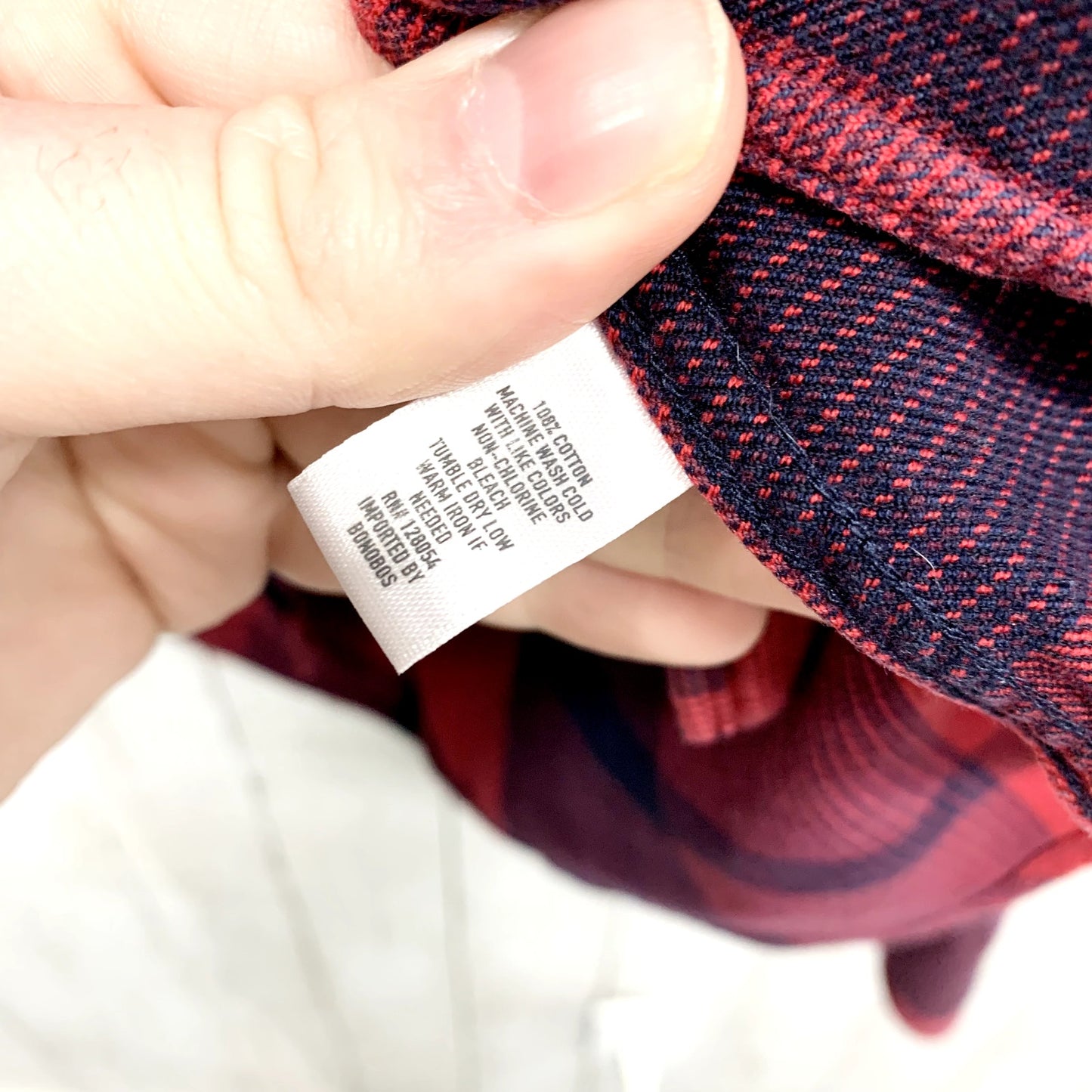 Bonobos Flannel Shirt Men's M Slim Fit Preppy Lightweight 100% Cotton Autumn