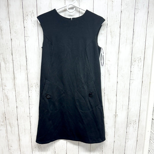 Michael Kors Dress Women Sz S/P Sleeveless Mini Black A Line Round Neck
