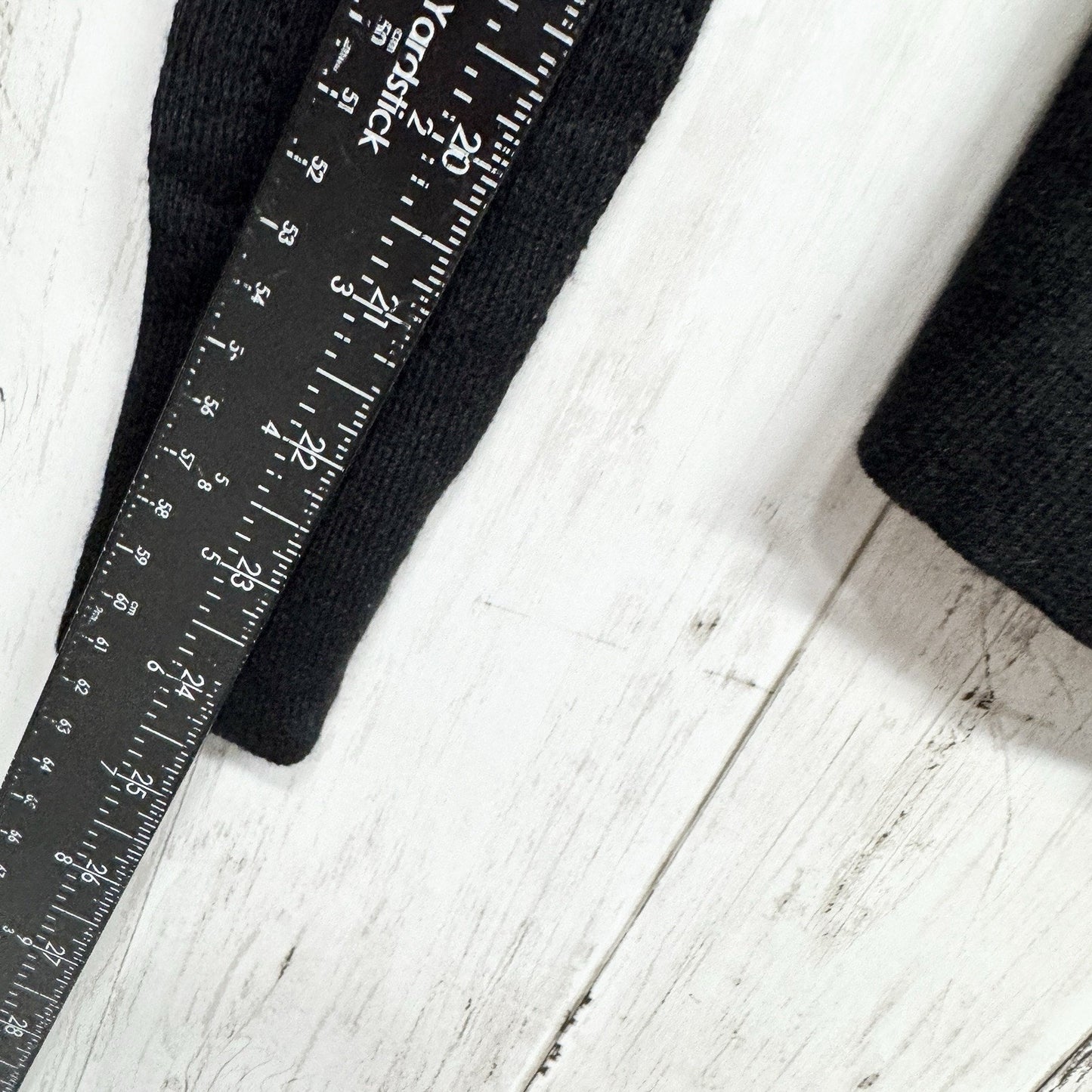 Twelfth Street by Cynthia Vincent Sweater Women Sz PS Ruffle Neck Long Sleeve