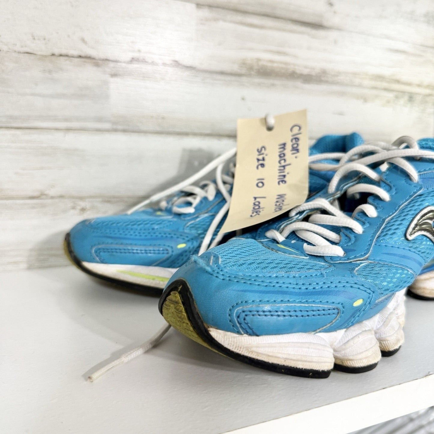 Saucony Shoes Women Size 10 Blue Grid Propel Plus 2 Sneaker Training Running
