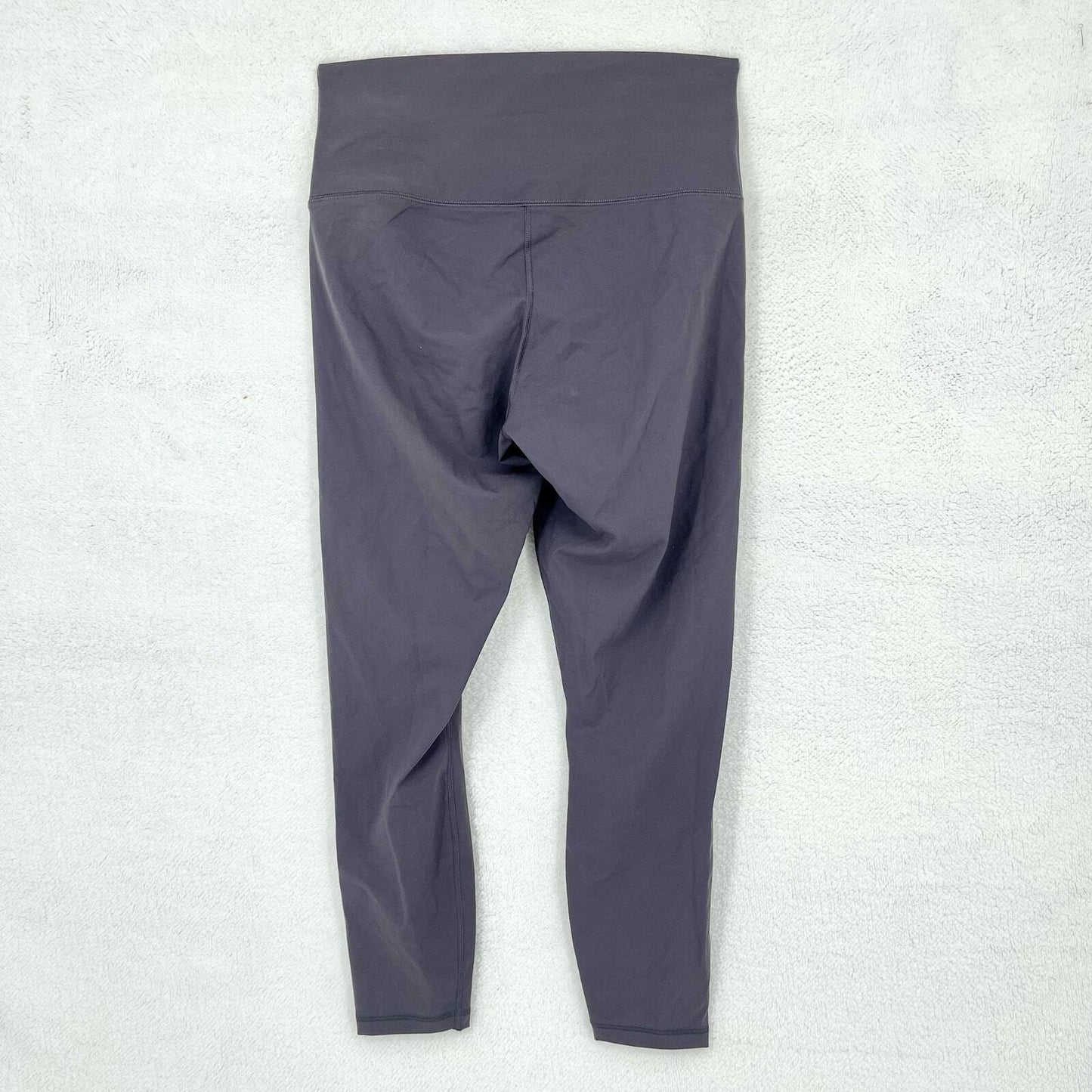 EVERLANE Legging Women Size Medium The Perform High Waisted Purple Athleisure